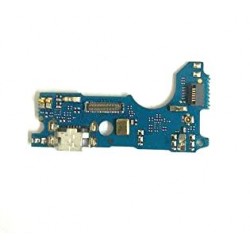 For Micromax Canvas Infinity Pro HS3 - Micro USB Charging Port Board with Mic Microphone Flex Cable Ribbon Connector