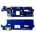 For Micromax Canvas Unite 4 Q427 USB Charging Port Dock Mic Antenna Flex Cable 
