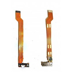 For Micromax Canvas Nitro 2 E311 Charging Usb Port / Mic Ribbon Flex Connector