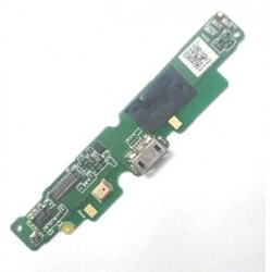 For Micromax Canvas Knight 2 E471 Micro USB Charging Port Mic Antenna Flex Board