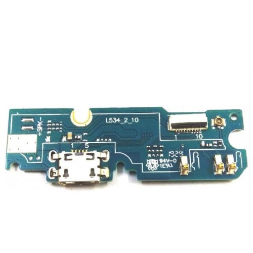 For Mobistar Mobiistar C1 Charging USB Port Mic Flex Connector Sub Board 