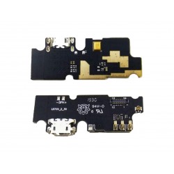 For Mobistar Mobiistar X1 Notch Charging USB Port Mic Flex Connector Sub Board 