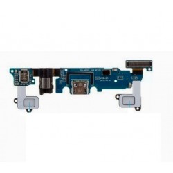 For Samsung Galaxy A8 SM-A8000 Charging USB Port-Mic-Audio Jack-Home Key Touch Sensor Flex