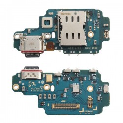 For Samsung Galaxy S22 Ultra Charging Type C USB Port Mic Flex Cable Connector 