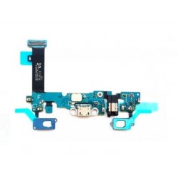 For Samsung Galaxy A7 SM-A710F Charging USB Port-Mic-Home Key Touch Sensor Flex
