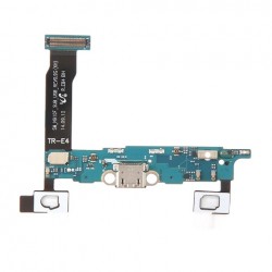 For Samsung Galaxy Note 4 SM-N910F Charging USB Port-Mic-Home Key Touch Sensor Flex 