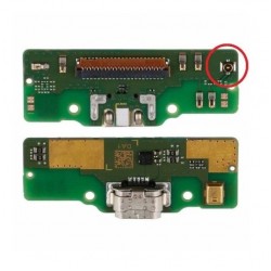 For Samsung Galaxy Tab A 8.0 2019 SM-T295 Dock Charging USB Port Mic Flex Board