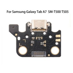 For Samsung Galaxy Tab A7 10.4  SM-T500 T505 Dock Charging Type C USB Port Mic Flex Board