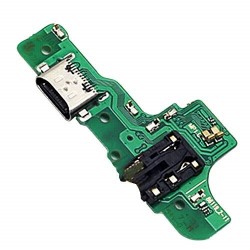 For Samsung Galaxy A20s USB Charging Charger Port Dock Mic Audio Jack Board Connector Flex Cable