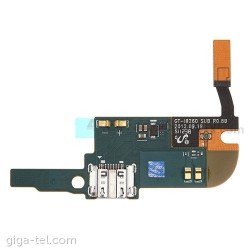 For Samsung Galaxy Premier GT i9260 Charging USB Port Mic-Antenna Flex Connector