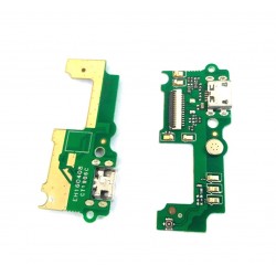 For Huawei Holly 2 Plus Micro USB Charging Mic Audio Jack Flex Cable