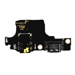 For Huawei Honor 10 C Type Charging PCB Mic Audio Jack Complete Flex Cable (No IC)