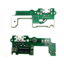 For Huawei Y6 Pro Micro USB Charging Board Connector with Mic Audio Jack Flex Cable