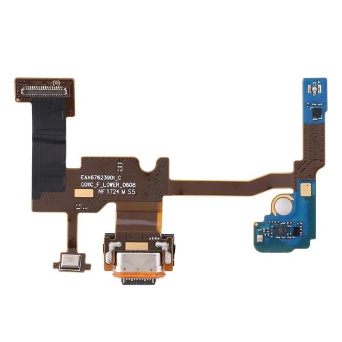 For Google Pixel 2 XL OEM Type-C USB Charging Port Dock Connector MIC Flex Cable
