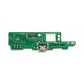 For Panasonic Eluga A2 Charging Usb Port Mic Antenna Flex Board Connector
