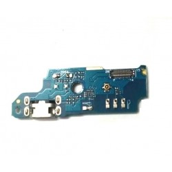 For itel A44 A 44 Charging USB Board Flex Cable Mic Connector Charger Port Sub Board 