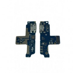 For itel A62 Charging USB Board Flex Cable Mic Connector Charger Port Sub Board 