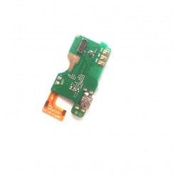 For itel A51 A 51 Charging USB Board Flex Cable Mic Connector Charger Port Sub Board 
