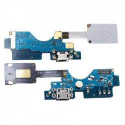 For Itel A46 Charging USB Board Flex Cable Mic Connector Charger Port Sub Board 