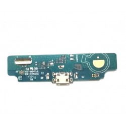 For itel A21 A 21 Charging USB Board Flex Cable Mic Connector Charger Port Sub Board 