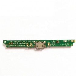 For itel 1507 Charging USB Board Flex Cable Mic Connector Charger Port Sub Board 