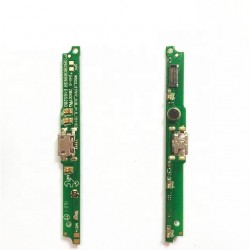 For itel 1507 Charging USB Board Flex Cable Mic Connector Charger Port Sub Board 