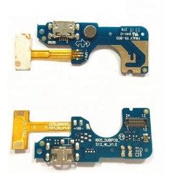 For itel s12 S 12 Charging USB Board Flex Cable Mic Connector Charger Port Sub Board 