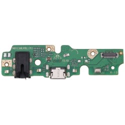 For Tecno Spark 8 KG6, KG6k OEM Dock USB Charging Port Audio Jack Mic PCB Flex Board
