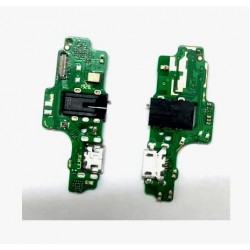 For Tecno Spark 4 KC2 Dock Charging Port Audio Jack Mic PCB Board USB Flex Cable 