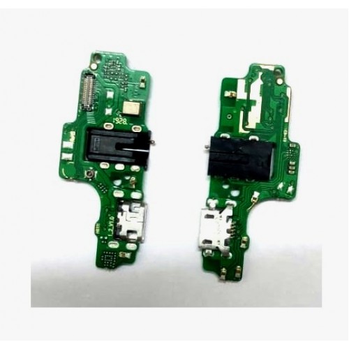 For Tecno KE5 / Spark 6 Go Dock Charging Port Audio Jack Mic PCB Board USB Flex Cable 