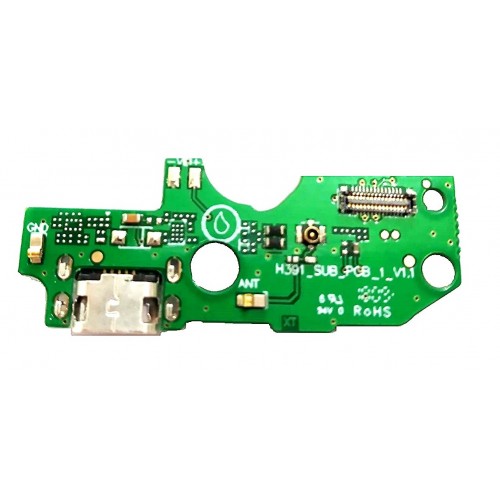 For Tecno CAMON i2 Dock Charging Port Audio Jack Mic PCB Board USB Flex Cable 