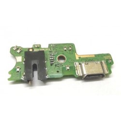 For Infinix Note 10 Pro (X695) USB Type C Charging Port Connector Mic Audio Jack  Flex Board