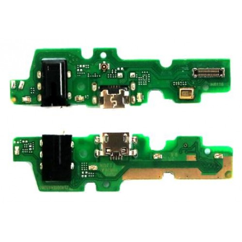 For Infinix Hot 9 Play  (X680) Micro USB Charging Port Connector Microphone Flex Cable Board