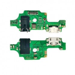 For Infinix Hot 8 Micro USB Charging Port Connector Microphone Flex Cable Board