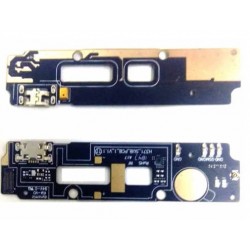 For Infinix Hot 4 Pro (X556) Micro USB Charging Port Connector Microphone Flex Cable Board