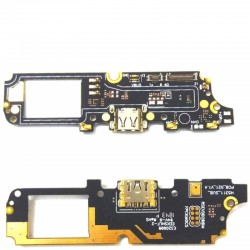 For Infinix Note 4 Pro (X571) Micro USB Charging Port Connector Microphone Flex Cable Board