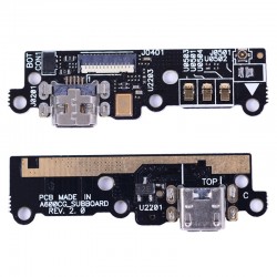 Micro USB Charging Mic Flex Sub Board For Asus Zenfone 6 