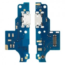For Motorola Moto E7 Plus USB Charging Connector Mic Flex Board