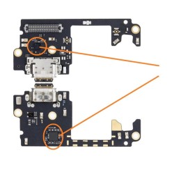For Motorola Edge 20 Pro OEM Charging Port Mic Connector Antenna Flex Board 