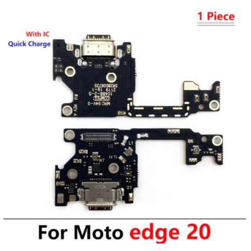 For Motorola Edge 20 OEM Charging Port Mic Connector Antenna Flex Board 