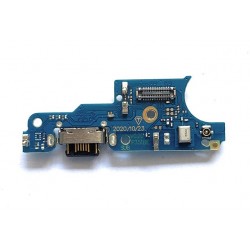 For Motorola Moto G10 Charging Port Type C Mic Audio Connector Antenna Flex PCB Board 