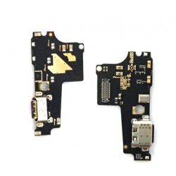 For Motorola One - P30 Note Charging Port PCB Connector Mic Flex Board 