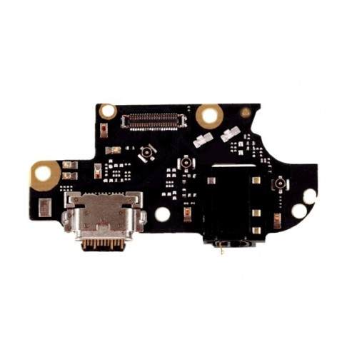 For Motorola Moto G 5G Plus (XT2075) Moto Edge Lite XT2075 Type C Charging USB Port & Mic Flex Board 