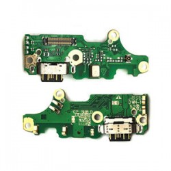 USB Charging Port Dock PCB Connector Mic Flex Cable Compatible With Nokia 7.1 