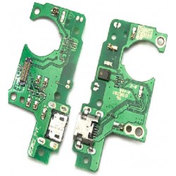 USB Charging Port Dock Connector Mic Flex Cable Compatible With Nokia 5.1