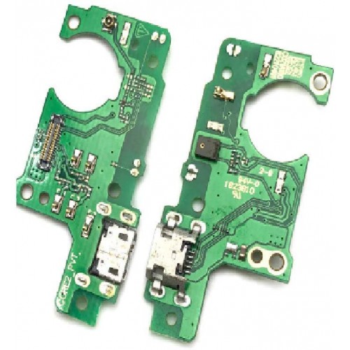 USB Charging Port Dock Connector Mic Flex Cable Compatible With Nokia 5.1