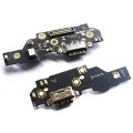 USB Charging Port Dock Connector Mic Flex Cable Compatible With Nokia 5.1 Plus