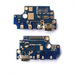 USB Charging Port Dock PCB Connector Mic Flex Cable Compatible With Nokia 8 