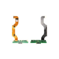 Nokia Lumia 1520 Charging Charger Dock Port Micro USB Connector Mic Flex Cable