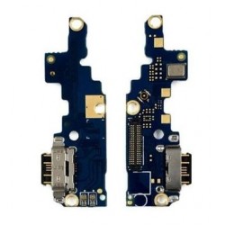 USB Charging Port Dock Connector Mic Flex Cable Compatible Nokia X6 2018
